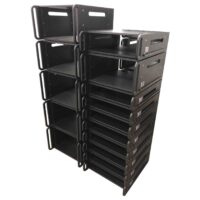 aw racq 19 inch rack stack