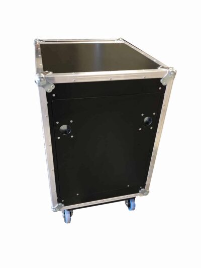 aw racq easy slide 80cm flightcase rear closed