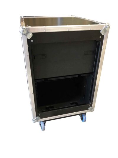 aw racq easy slide 80cm flightcase rear open