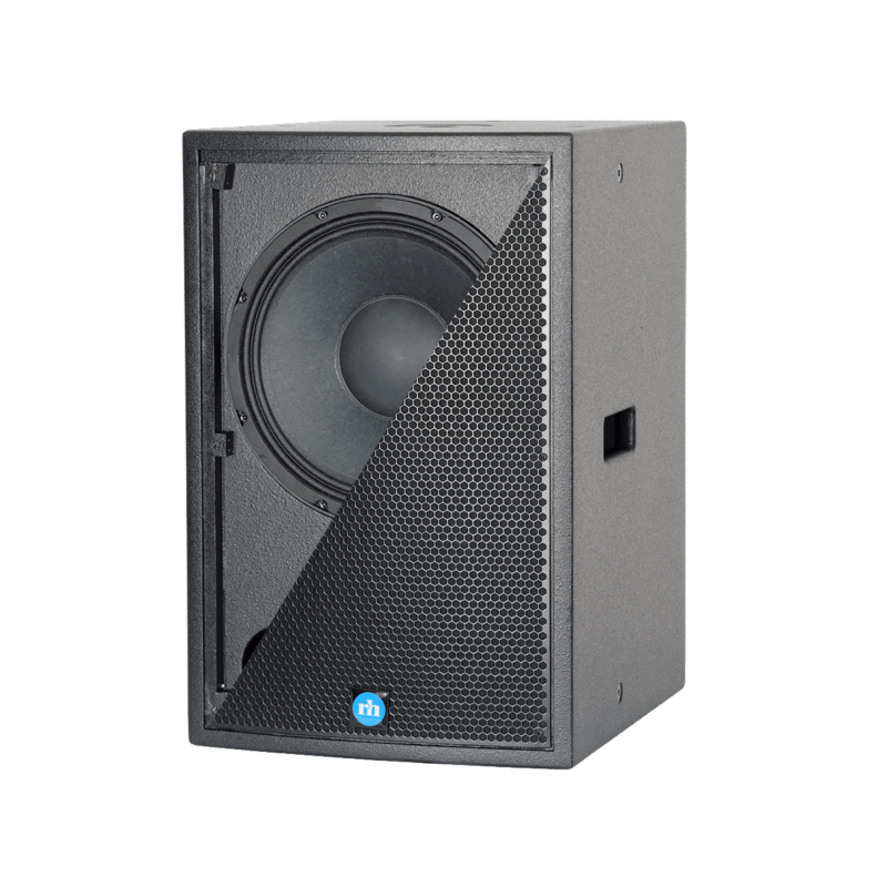 renkus-heinz tx112s and ta112s speaker black with split grill