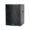 renkus-heinz tx118s and ta118sa speaker black left side view