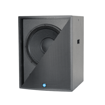 renkus-heinz tx118s and ta118sa speaker black split grill