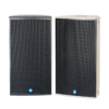 renkus-heinz tx121 and ta121a speaker black and raw finish