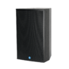 renkus-heinz tx151 and ta151a speaker black left side view