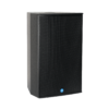 renkus-heinz tx151 and ta151a speaker black right side view