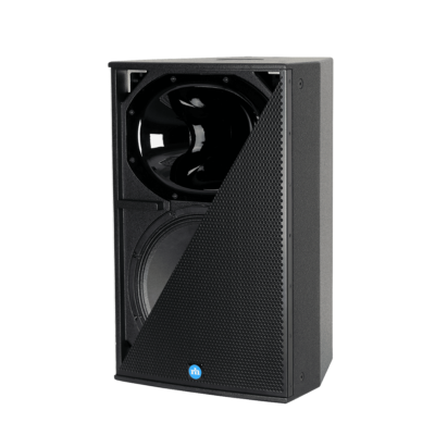 renkus-heinz tx151 and ta151a speaker black split grill
