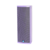 renkus-heinz tx82 and ta82a speaker purple left side view
