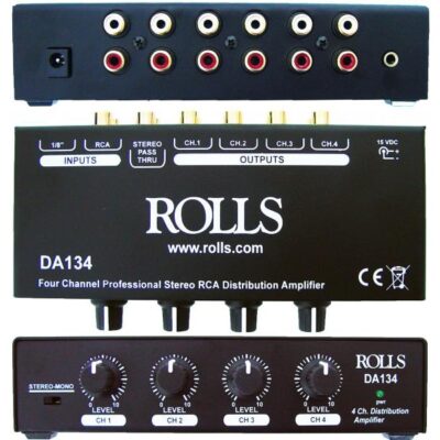 Rolls-DA134-Distribution-Amp