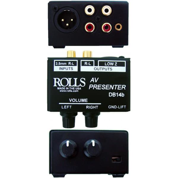 Rolls-DB14b-AV-Presenter