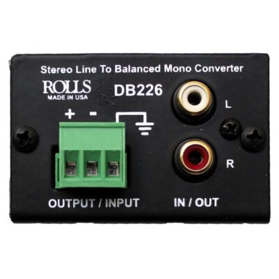 Rolls-DB226-Stereo-Line-Converter