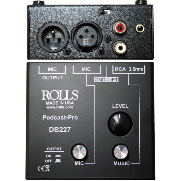 Rolls-DB227-Podcast-Pro