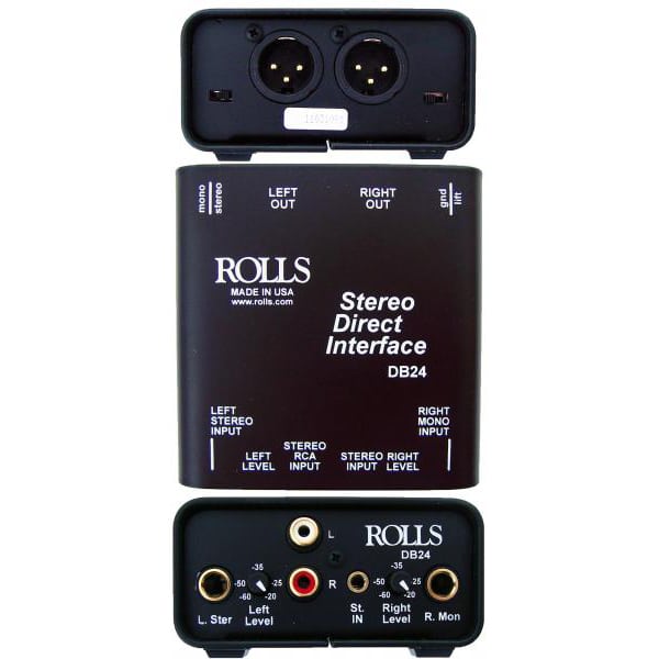 Rolls-DB24-Stereo-Direct-Interface