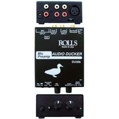Rolls-DU30b-Audio-Ducker