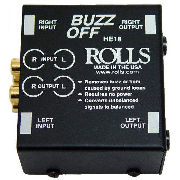 Rolls-HE18-Hum-Buzz-Remover