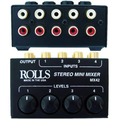 Rolls-MX42-Mini-Mixer