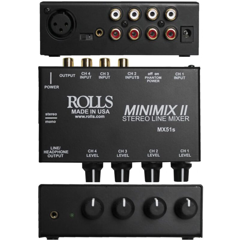 Rolls-MX51s-Mini-Mixer