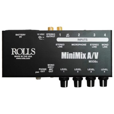 Rolls-MX56c-Mini-Mixer