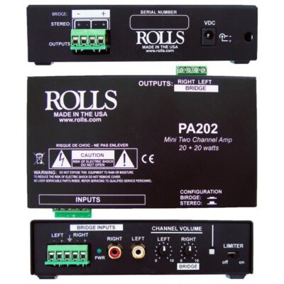 Rolls-PA202-Mini-Amp