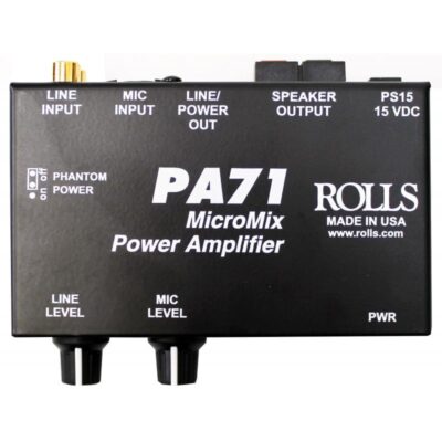 Rolls-PA71-Mini-Mixer-Amp
