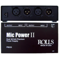 Rolls-PB223-Phantom-Power-Supply