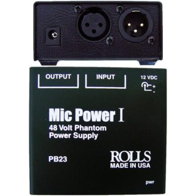 Rolls-PB23-Phantom-Power-Adapter