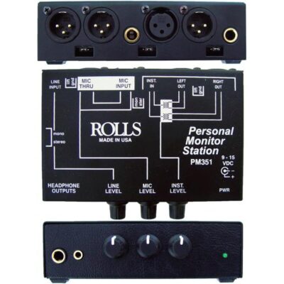 Rolls-PM351-Personal-Monitor-System