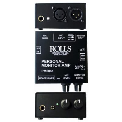 Rolls-PM50se-Personal-Monitor-Amp
