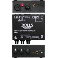 Rolls-PM60-Personal-Monitor-Mic-Preamp