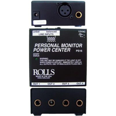 Rolls-PS16-Personal-Monitor-Center