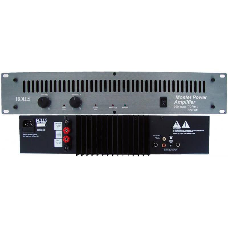 Rolls-RA2100b-Power-Amplifier