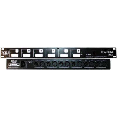 Rolls-RPB486-Phantom-Power-Supply