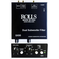 Rolls-SX95-Subwoofer-Crossover