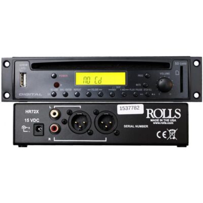 Rolls-HR72X-Media-CD-Player