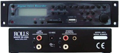 Rolls-HR73-Media-Recorder-Player