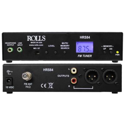 Rolls-HRS84-FM-Tuner