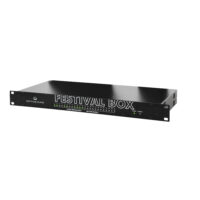 Optocore FESTIVAL BOX Grand point to point system converter front