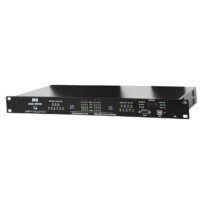 Optocore M8-OPT MADI Optical Network switch with SANE fiber front