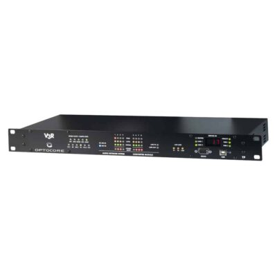 Optocore V3R-TP SANE Ethernet Network Converter front