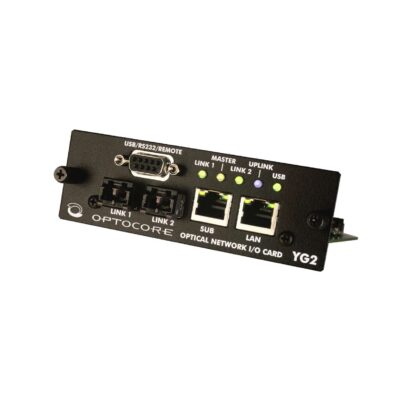 Optocore YG2 Yamaha Audio Network Card